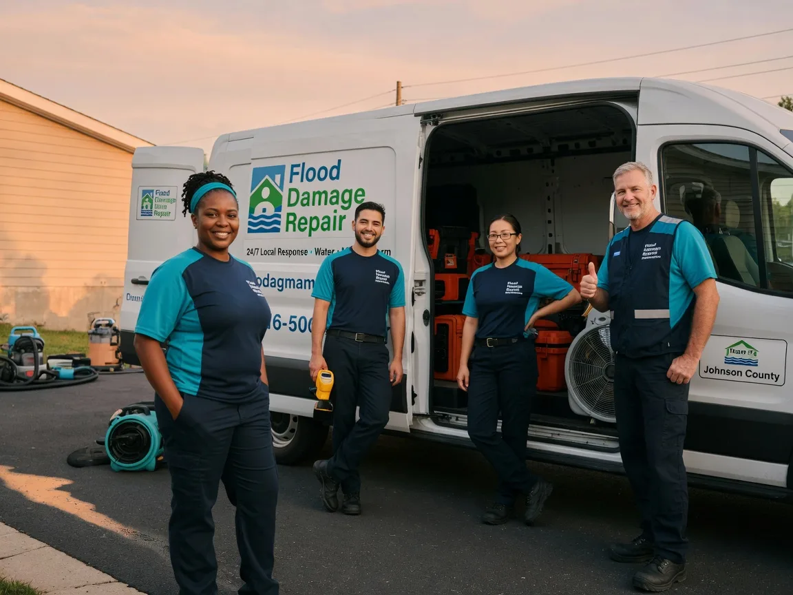 Water Damage Restoration company in Harvey, ND